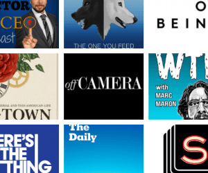 Top Podcasts for Actors