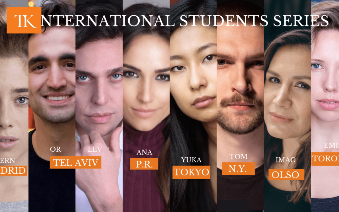 TKS International Students Online Series
