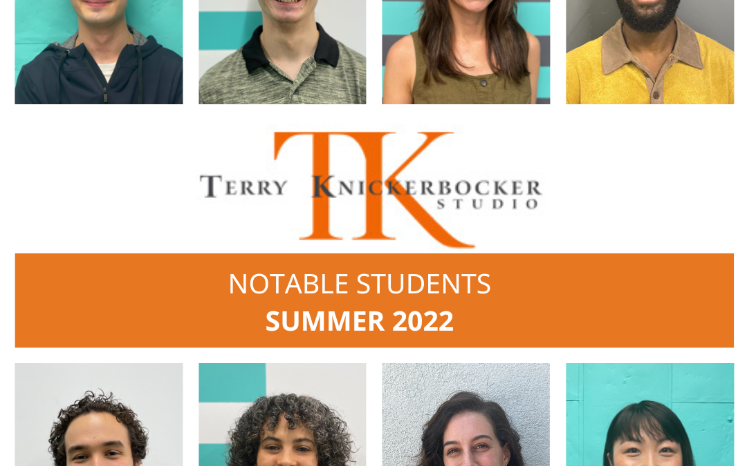 Congratulations to our Notable Students – Summer 2022