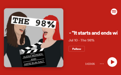 The 98% Podcast: The craft of acting with Terry Knickerbocker